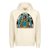 Sandshell rainbow sunflower gemstone Premium Hoodie - RanaPortraitStore