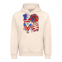 Sandshell 4th of july love Urban Hoodie - Zillion Design Studio