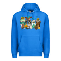 True Royal cows coffee cups Premium Hoodie - Zillion Design Studio