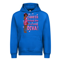 Cobalt Cancer Picked The Wrong Diva with Black Woman Urban Hoodie - texasbilliewilder