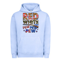 Pigment Grape Ice red white and pew pew pew Urban Hoodie - Zillion Design Studio