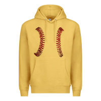 Antique Gold ball stitch Premium Hoodie - AdoDesignShop