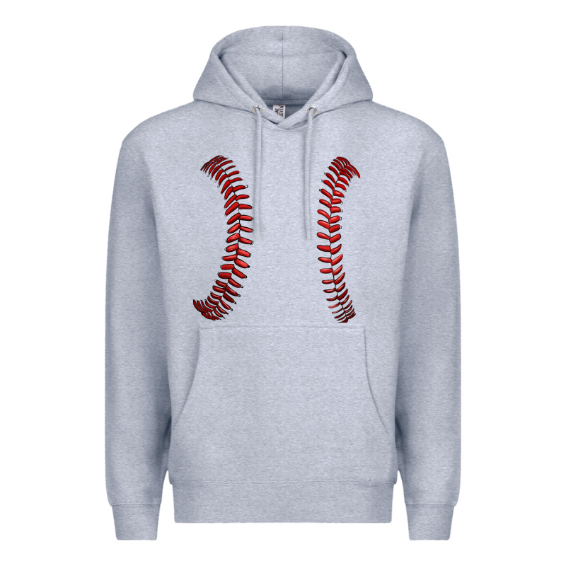 Ball Stitch Premium Hoodie by AdoDesignShop | Teevron