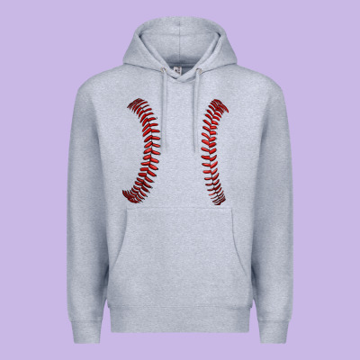 Ball Stitch Premium Hoodie Designed By Adodesignshop