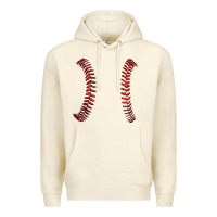 Sandshell ball stitch Premium Hoodie - AdoDesignShop