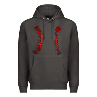 Smoke ball stitch Premium Hoodie - AdoDesignShop
