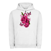 Pigment Lunar Rock Cancer Boxing Gloves with Ribbon Urban Hoodie - texasbilliewilder