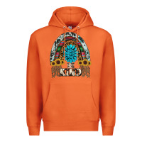 Carrot western rainbow  be kind Premium Hoodie - RanaPortraitStore