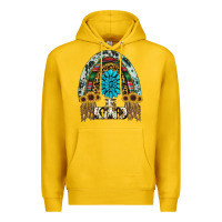 Lemon western rainbow  be kind Premium Hoodie - RanaPortraitStore