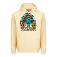 Pina Colada western rainbow  be kind Premium Hoodie - RanaPortraitStore