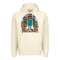 Sandshell western rainbow  be kind Premium Hoodie - RanaPortraitStore