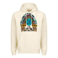 Tofu western rainbow  be kind Premium Hoodie - RanaPortraitStore