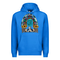True Royal western rainbow  be kind Premium Hoodie - RanaPortraitStore