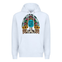 White western rainbow  be kind Premium Hoodie - RanaPortraitStore