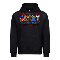 Black it's the guts and it's the glory a hundred stripes Urban Hoodie - Zillion Design Studio