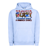Pigment Grape Ice it's the guts and it's the glory a hundred stripes Urban Hoodie - Zillion Design Studio