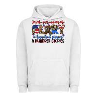 Pigment Lunar Rock it's the guts and it's the glory a hundred stripes Urban Hoodie - Zillion Design Studio