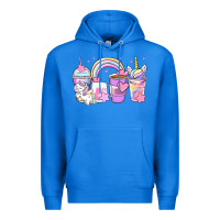 True Royal unicorn coffee cups Premium Hoodie - Zillion Design Studio