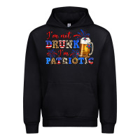 I'm Not Drunk I'm Patriotic Zillion Urban Hoodie | Teevron