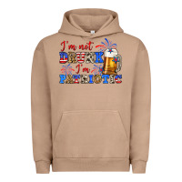 Pigment Burro i'm not drunk i'm patriotic zillion Urban Hoodie - Zillion Design Studio