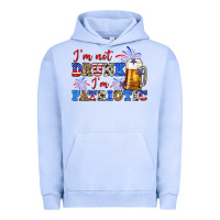 Pigment Grape Ice i'm not drunk i'm patriotic zillion Urban Hoodie - Zillion Design Studio