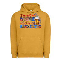 Pigment Peanut Butter i'm not drunk i'm patriotic zillion Urban Hoodie - Zillion Design Studio