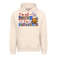 Sandshell i'm not drunk i'm patriotic zillion Urban Hoodie - Zillion Design Studio