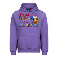 Tulip i'm not drunk i'm patriotic zillion Urban Hoodie - Zillion Design Studio