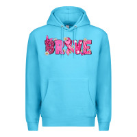 Breast Cancer Brave Premium Hoodie | Teevron