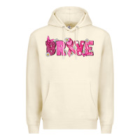 Sandshell Breast Cancer Brave Premium Hoodie - texasbilliewilder