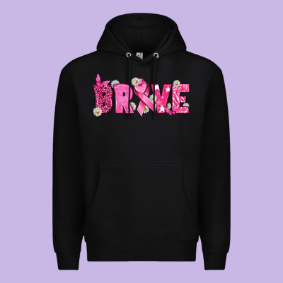 Breast Cancer Brave Premium Hoodie Designed By Texasbilliewilder