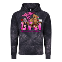 Cloud Black valentines day lvn licensed vocational nurse Vintage Hoodie - AdoDesignShop
