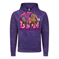 Cloud Purple valentines day lvn licensed vocational nurse Vintage Hoodie - AdoDesignShop