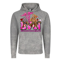 Cloud Rock valentines day lvn licensed vocational nurse Vintage Hoodie - AdoDesignShop