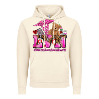 Vintage Artic valentines day lvn licensed vocational nurse Vintage Hoodie - AdoDesignShop