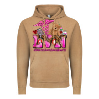 Vintage Camel valentines day lvn licensed vocational nurse Vintage Hoodie - AdoDesignShop