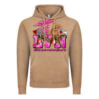 Vintage Coffee valentines day lvn licensed vocational nurse Vintage Hoodie - AdoDesignShop