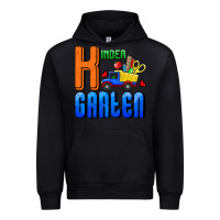 Black kindergarten Urban Hoodie - RanaPortraitStore