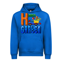 Cobalt kindergarten Urban Hoodie - RanaPortraitStore