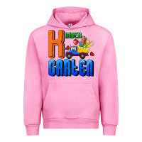 Fuchsia Pink kindergarten Urban Hoodie - RanaPortraitStore