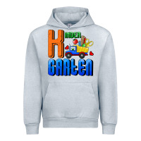 Heather Grey kindergarten Urban Hoodie - RanaPortraitStore
