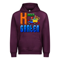 Mauve Wine kindergarten Urban Hoodie - RanaPortraitStore