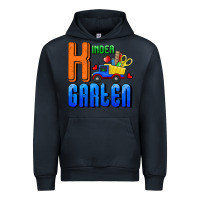 Navy kindergarten Urban Hoodie - RanaPortraitStore