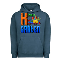 Pigment Midnight Navy kindergarten Urban Hoodie - RanaPortraitStore