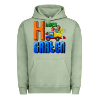 Pigment Oil Green kindergarten Urban Hoodie - RanaPortraitStore
