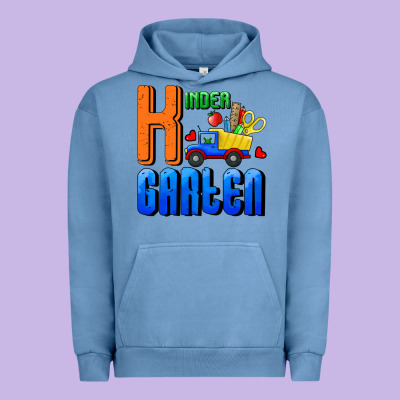 Kindergarten Urban Hoodie Designed By Ranaportraitstore