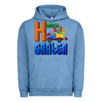 Pigment Pebble Blue kindergarten Urban Hoodie - RanaPortraitStore
