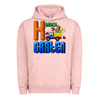 Pigment Salmon kindergarten Urban Hoodie - RanaPortraitStore