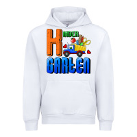 White kindergarten Urban Hoodie - RanaPortraitStore