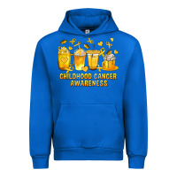 Cobalt Childhood Cancer Awareness Coffee Cups Urban Hoodie - texasbilliewilder
